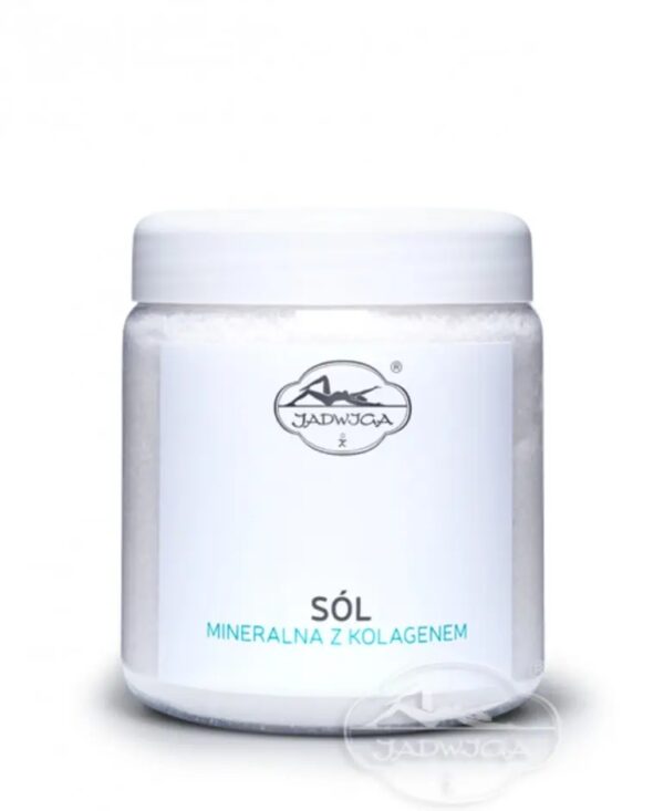 Jadwiga Saipan Sól mineralna z kolagenem 500 g