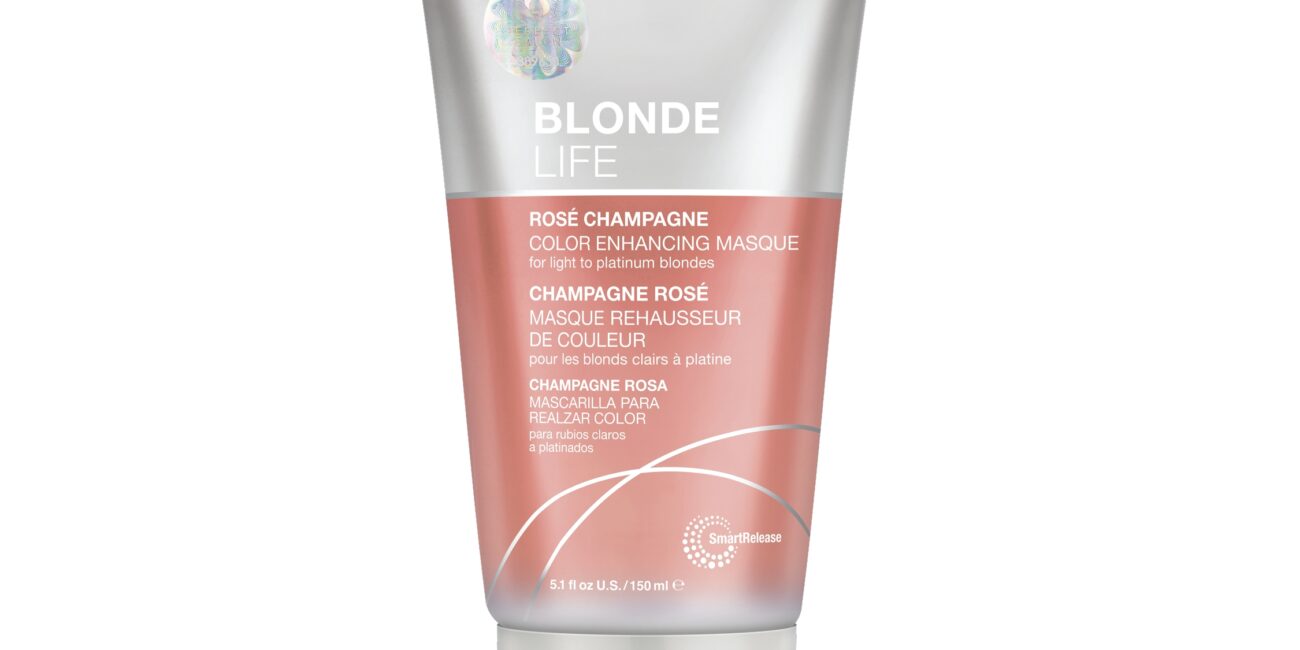 JOICO Blonde Life Color-Enhancing Masque - Rosé Champagne