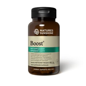 Boost - naturalne źródło energii  (100 kaps.)