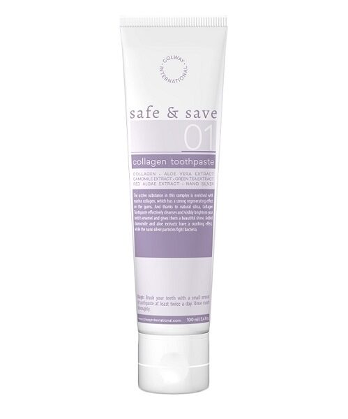 Pasta do zębów z kolagenem