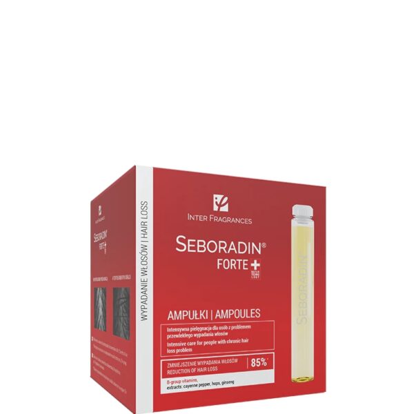 Ampułki przeciw wypadaniu włosów Seboradin Forte 7 x 5,5 ml