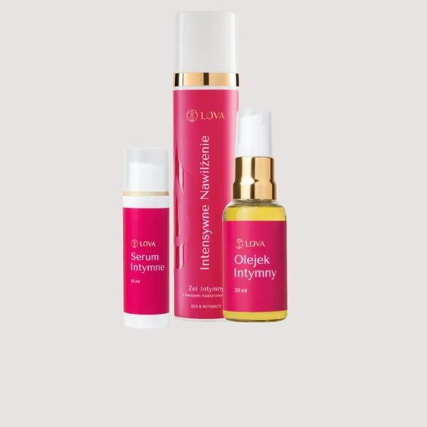 Żel, Serum oraz Olejek Intymny, czyli połączenie dla Twojego komfortu