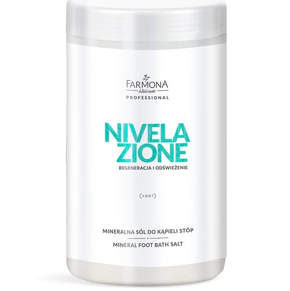 Farmona Nivelazione Mineralna sól do kąpieli stóp 1500ml