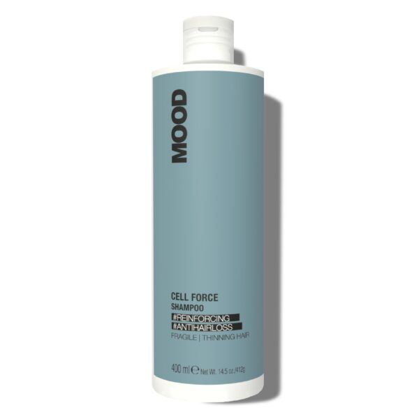 Szampon do włosów MOOD CELL FORCE 400 ml