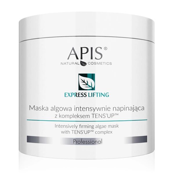Maska algowa napinająca z kompleksem TENS’UP™ Apis Express Lifting 200 g
