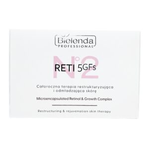 RETI 5 GFs Set zabiegowy Bielenda Professional 10 zabiegów