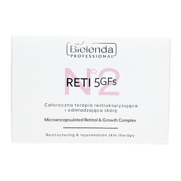 RETI 5 GFs Set zabiegowy Bielenda Professional 10 zabiegów