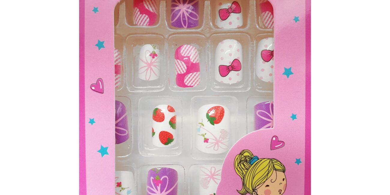 Deni Carte Tipsy Kids - tipsy przyklejane dla dzieci, różne wzory Kokardka