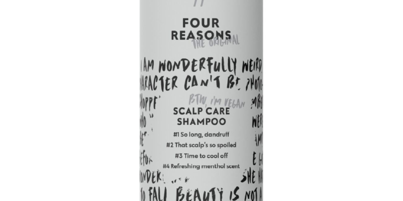 FOUR REASONS Original Scalp Care Shampoo 300 ml