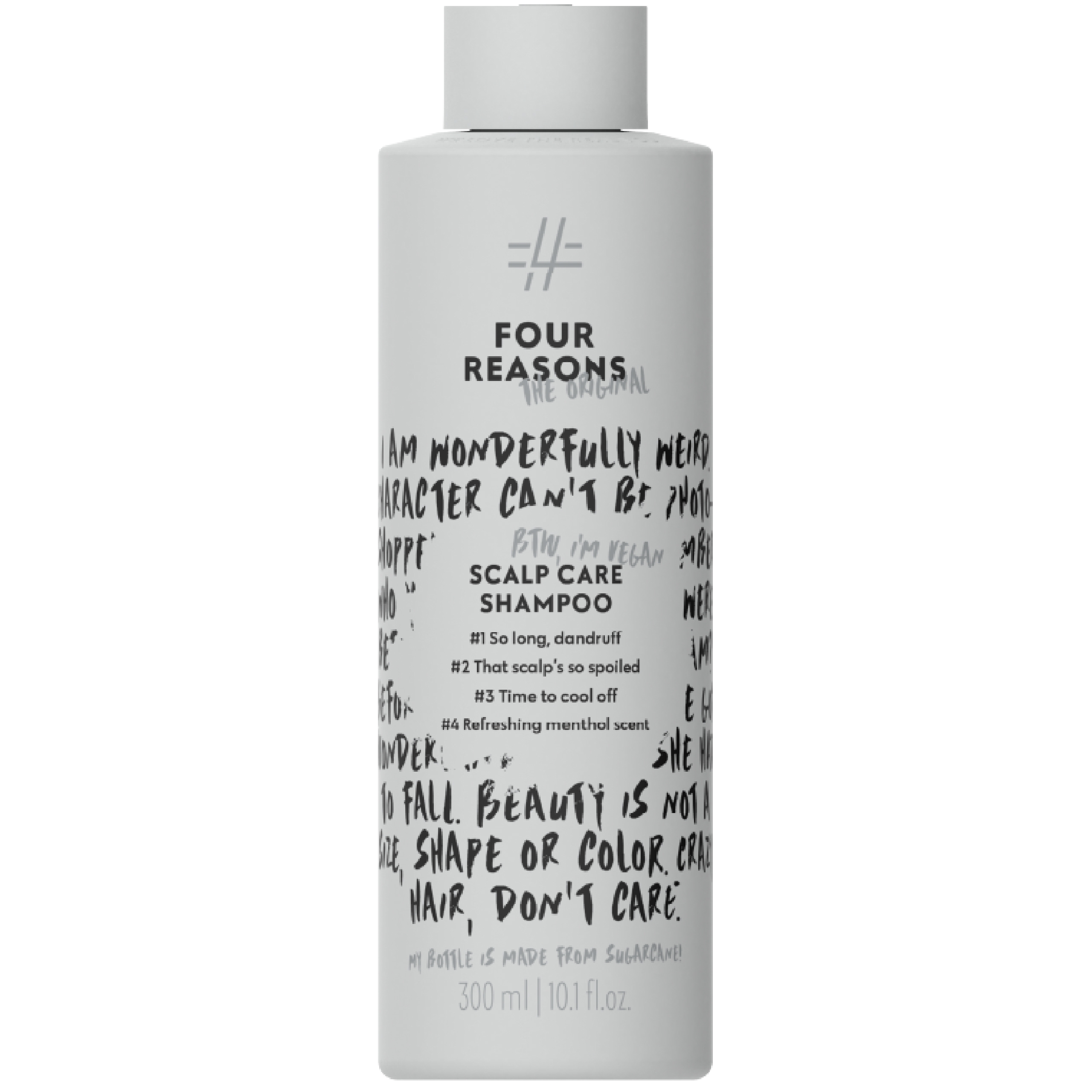 FOUR REASONS Original Scalp Care Shampoo 300 ml