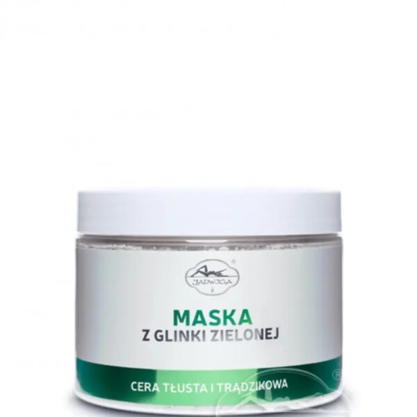 Jadwiga Saipan Maska z Glinki Zielonej 500 ml