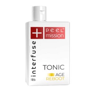 Tonik z kwasem bursztynowym - Peel Mission - INTERFUSE - Age Reboot Tonic - 150 ml