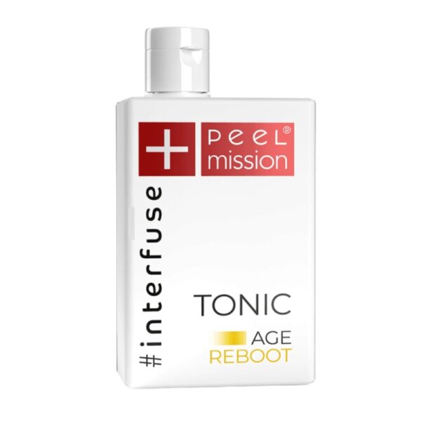Tonik z kwasem bursztynowym - Peel Mission - INTERFUSE - Age Reboot Tonic - 150 ml