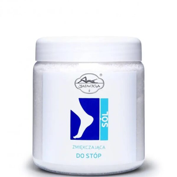 Jadwiga Sól Zmiękczająca do stóp 500 ml