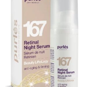 Serum na noc z retinalem - Purles 167 Retinal Night Serum - 30 ml