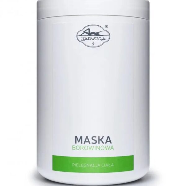 Jadwiga Saipan Maska Borowinowa na skórę twarzy i ciała 1000 ml