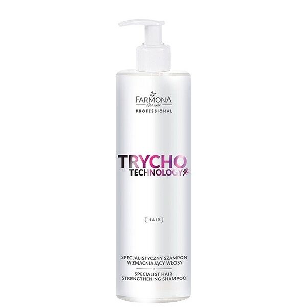 Specjalistyczny szampon wzmacniający włosy Farmona Professional Trycho Technology 250 ml