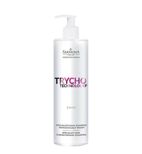 Specjalistyczny szampon wzmacniający włosy Farmona Professional Trycho Technology 250 ml