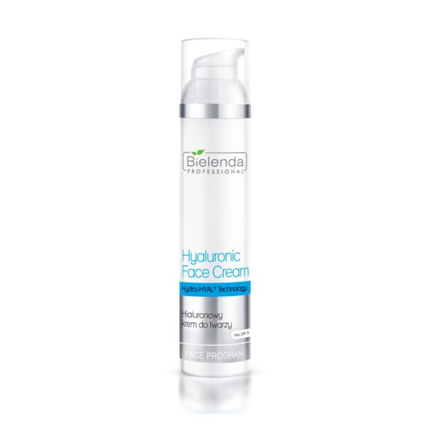 Bielenda Professional Hialuronowy krem do twarzy SPF 15