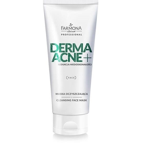 Farmona DERMAACNE+ Maska Oczyszczająca z kwasami AHA 200ml