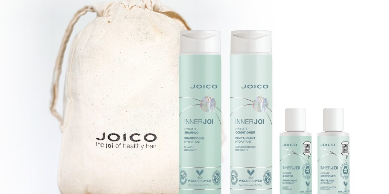 Zestaw INNERJOI HYDRATE szampon + odżywka + gratisy!