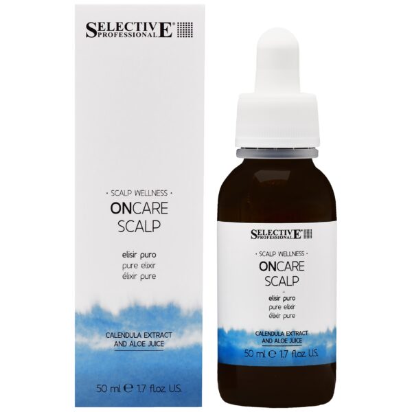Selective OnCare Scalp Pure Serum - serum z aloesem regenerujące skórę głowy, 50ml