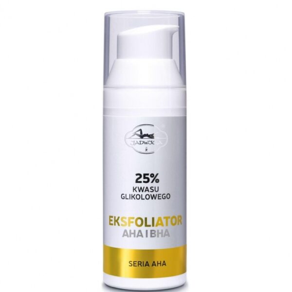 Kwas glikolowy i salicylowy 25% Jadwiga Eksfoliator Aha i Bha 50 ml