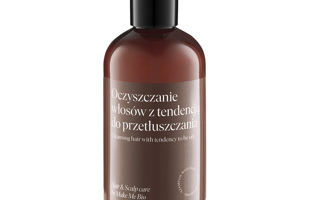 Delikatnie pieniący się szampon do włosów z tendencją do przetłuszczania - Make Me Bio - Hair and Scalp Care - 250 ml