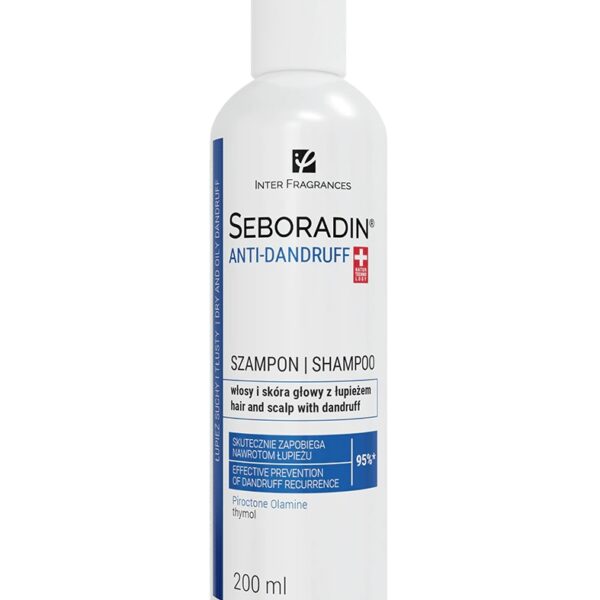 Szampon przeciwłupieżowy Seboradin Anti-Dandruff 200 ml