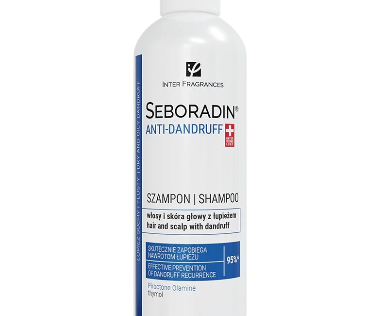 Szampon przeciwłupieżowy Seboradin Anti-Dandruff 200 ml