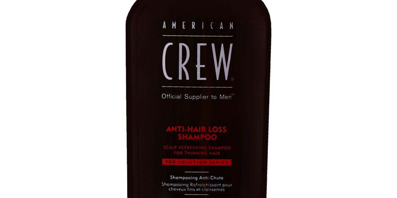 American Crew Anti‑Hair Loss - profesjonalny szampon dla mężczyzn przeciw wypadaniu włosów, 250ml