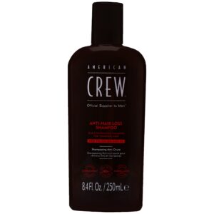 American Crew Anti‑Hair Loss - profesjonalny szampon dla mężczyzn przeciw wypadaniu włosów, 250ml