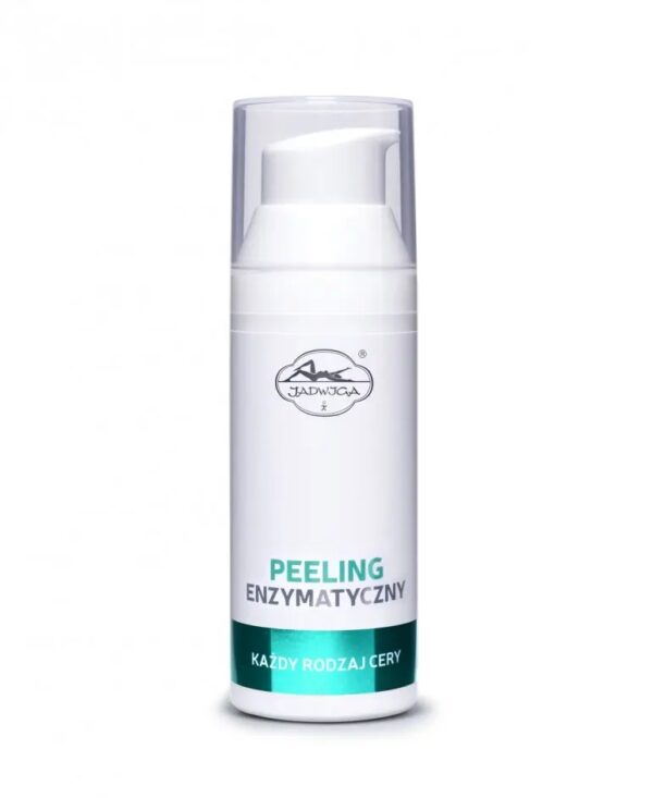 Jadwiga Polski Peeling Enzymatyczny rozjaśniająco-wygładzający 50 ml