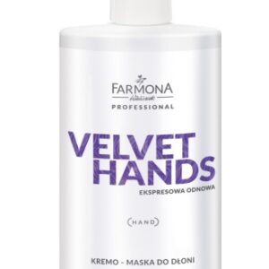 Farmona Velvet Hands Kremo-Maska Do Dłoni 500ml