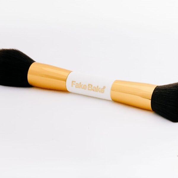 Wielofunkcyjny pędzel do aplikacji pudru Fake Bake Duo Brush