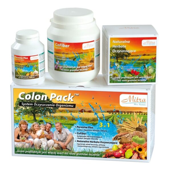 Colon Pack - Ziołowy System Oczyszczania