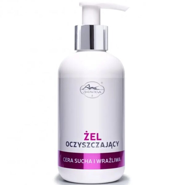 Jadwiga Żel Oczyszczający do cery suchej, wrażliwej 200 ml