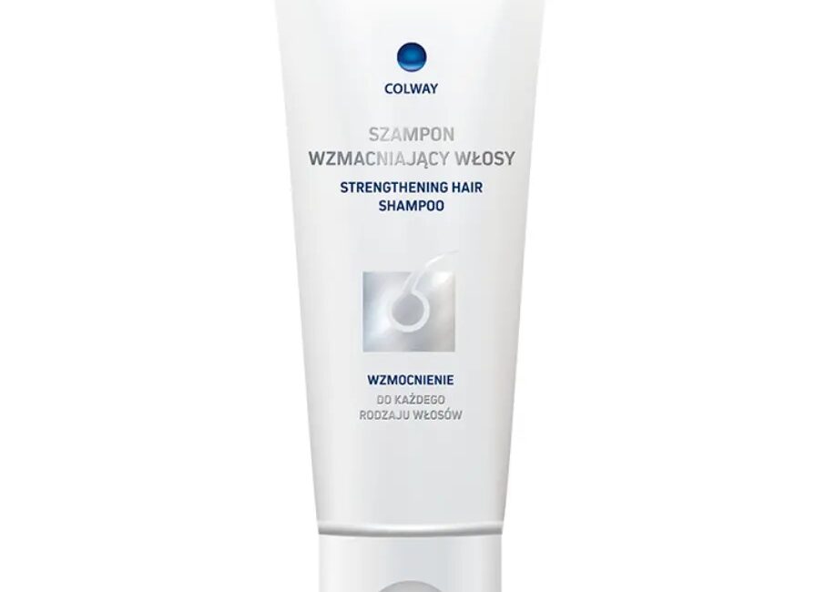 Szampon Wzmacniający Włosy COLWAY