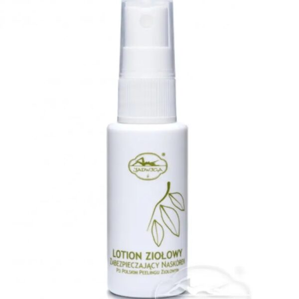 Jadwiga Lotion Ziołowy Zabezpieczający naskórek po Polskim Peelingu Ziołowym 30 ml