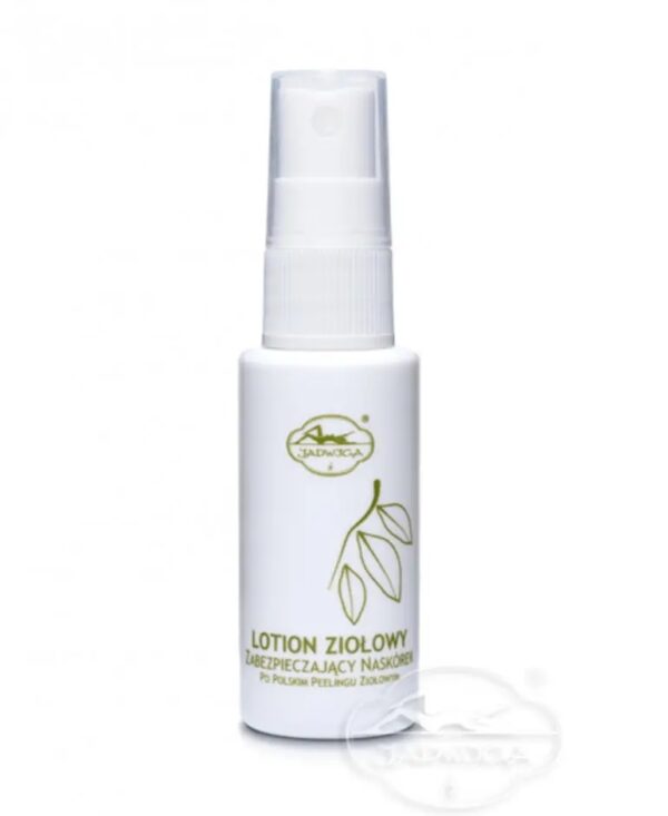 Jadwiga Lotion Ziołowy Zabezpieczający naskórek po Polskim Peelingu Ziołowym 30 ml