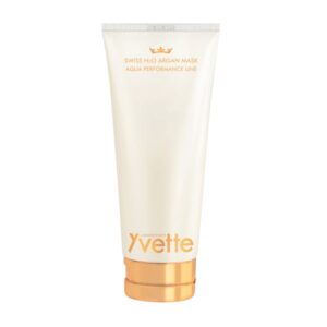 Nawilżająca kremowa maska z ekologicznym olejem arganowym - Yvette Swiss H2O Argan Mask - 30 ml