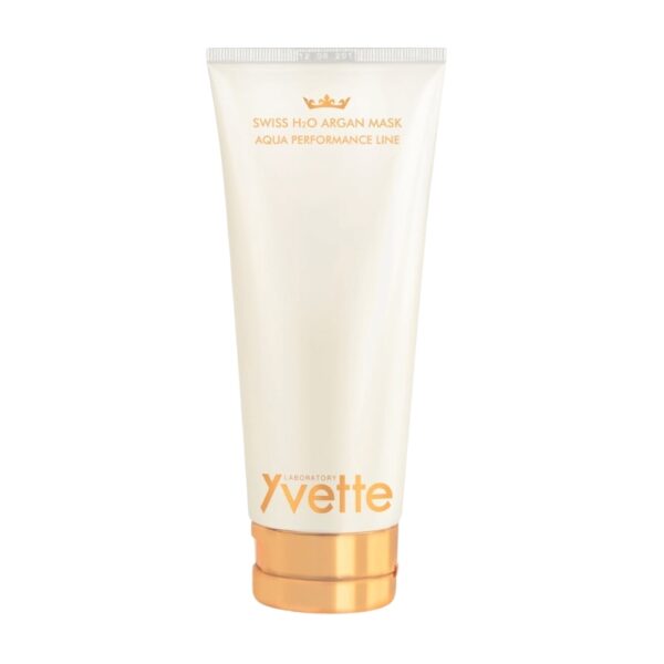 Nawilżająca kremowa maska z ekologicznym olejem arganowym - Yvette Swiss H2O Argan Mask - 30 ml