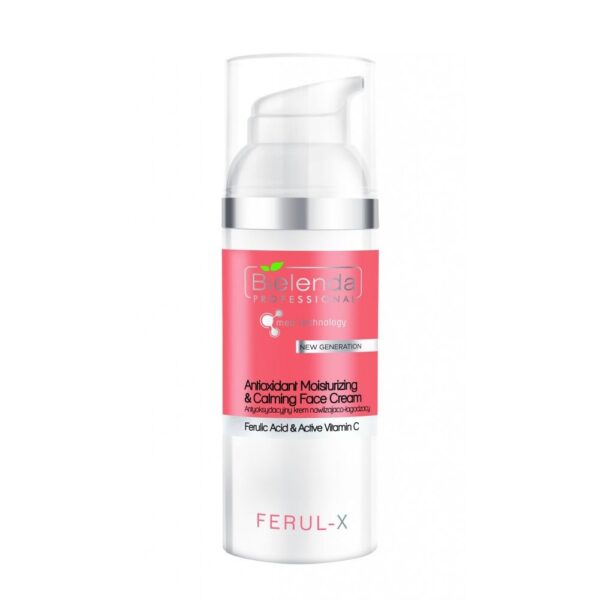 Antyoksydacyjny krem nawilżająco - łagodzący Bielenda FERUL-X 50ml