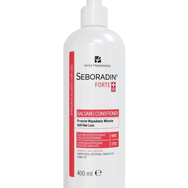 Balsam przeciw wypadaniu włosów Seboradin Forte 400 ml