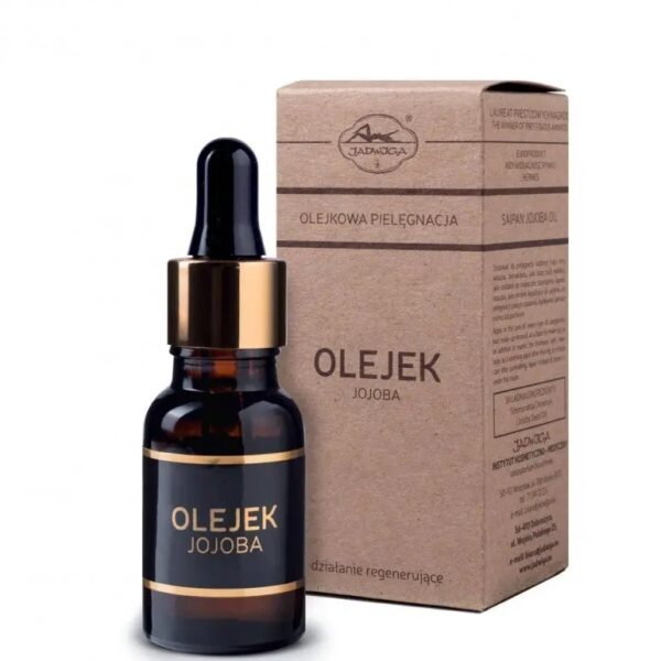 Jadwiga Saipan Olejek Jojoba 100% Naturalny 18 ml