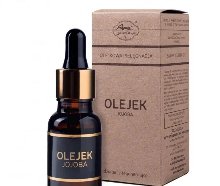 Jadwiga Saipan Olejek Jojoba 100% Naturalny 18 ml