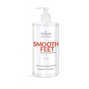 Regenerująco - nawilżający krem do stóp Farmona Smooth Feet 500 ml
