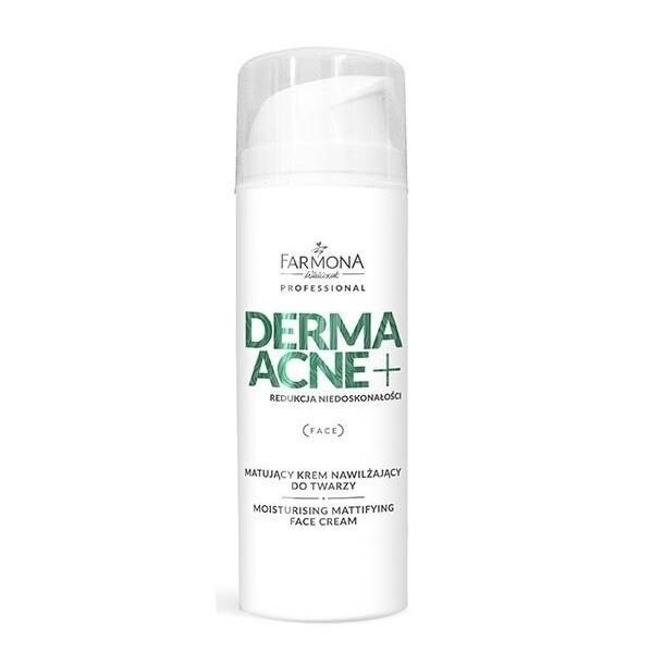 Farmona DERMAACNE+ Matujący krem nawilżający z kwasami AHA 150ml