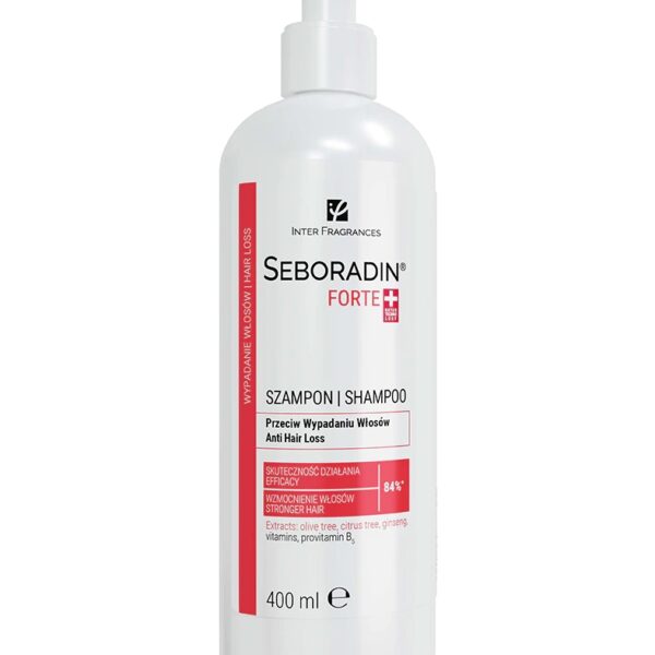 Szampon przeciw wypadaniu włosów Seboradin Forte 400 ml