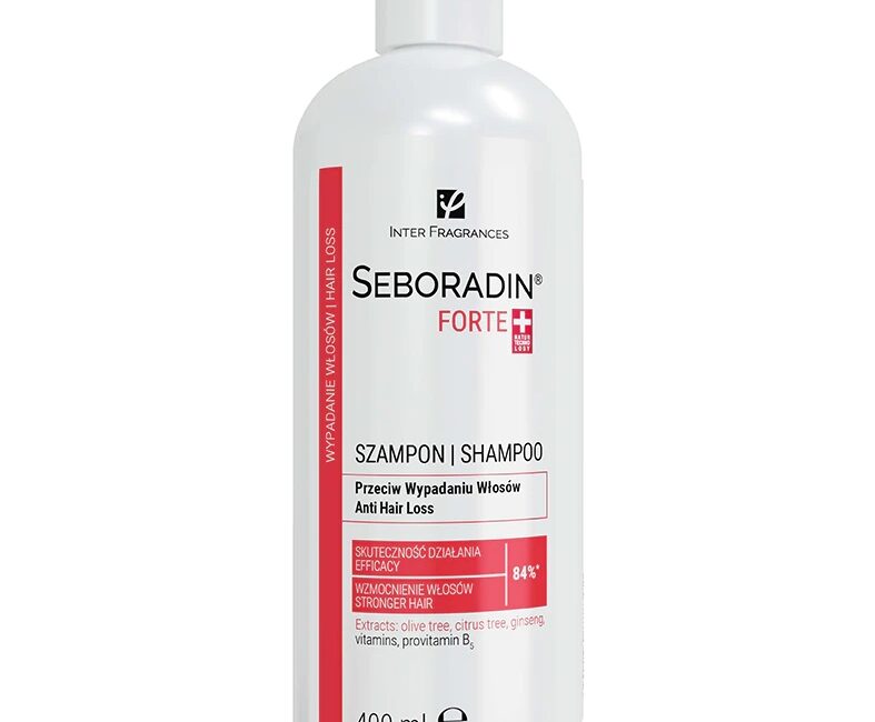 Szampon przeciw wypadaniu włosów Seboradin Forte 400 ml